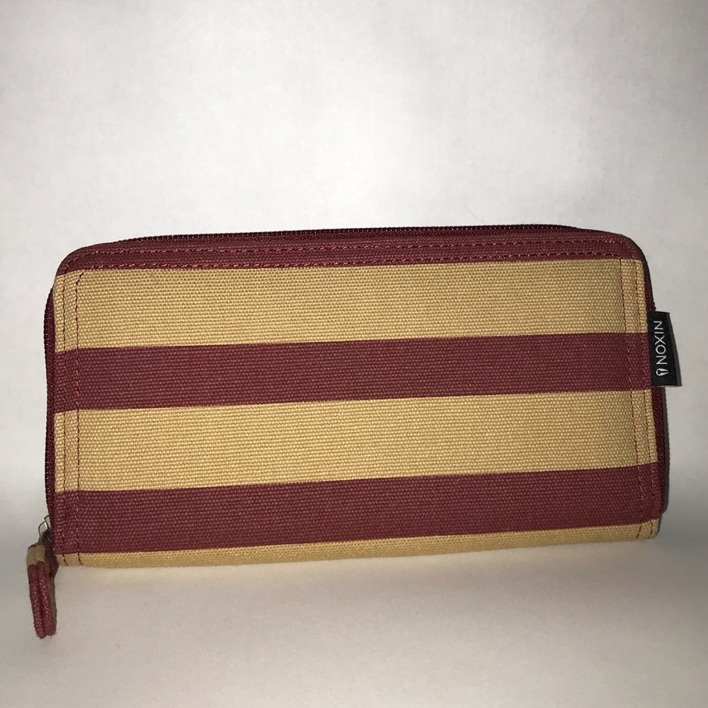 Nixon Tree Hugger Large Wallet